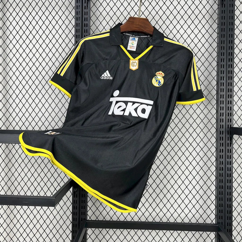 Real Madrid CF 1998-1999 Away Jersey