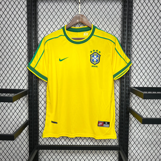 Brazil 1998 Home Jersey