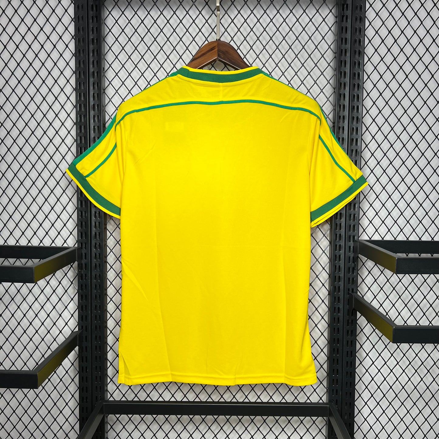 Brazil 1998 Home Jersey