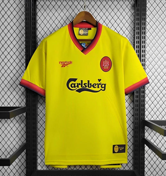 Liverpool 1998 Away Jersey