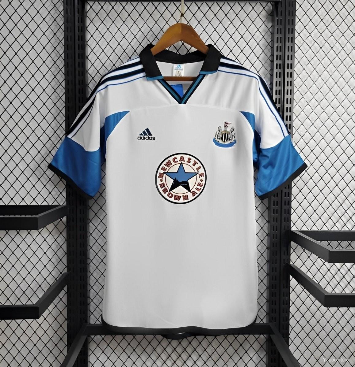 Newcastle United 1999-00 Away Jersey