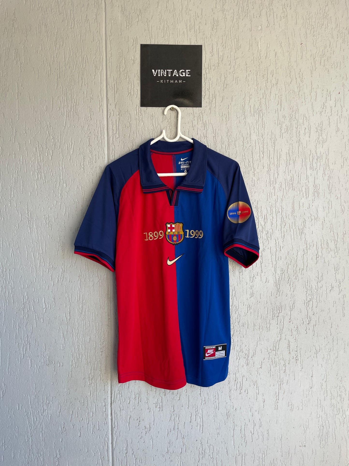 Barcelona FC 1999 Home Jersey