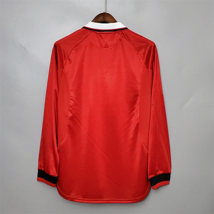 Manchester United 1999 UCL Final Long Sleeve Jersey