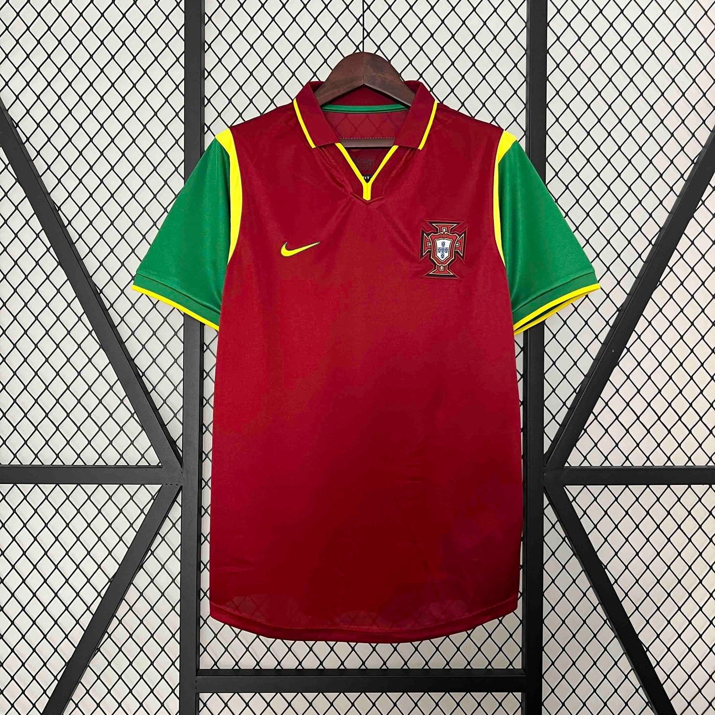 Portugal 1998 Home Jersey