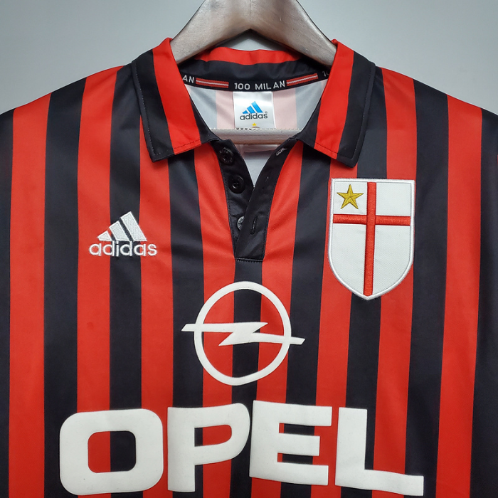 AC Milan 1999-2000 Home Jersey