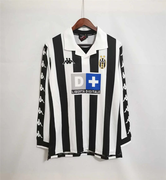 Juventus FC 1999-2000 Home Long Sleeve Jersey