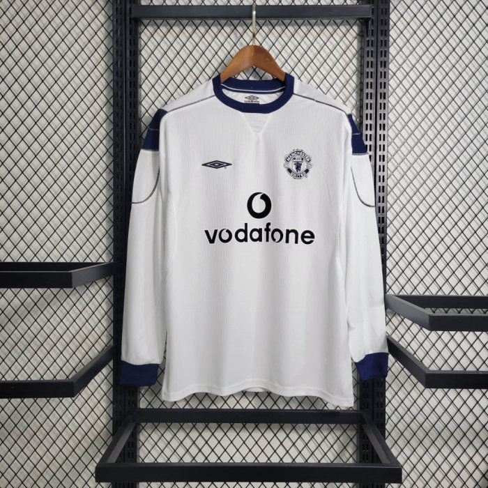 Manchester United 1999-2000 Away long Sleeve Jersey