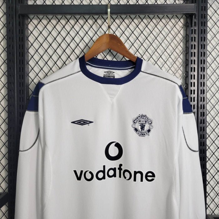 Manchester United 1999-2000 Away long Sleeve Jersey