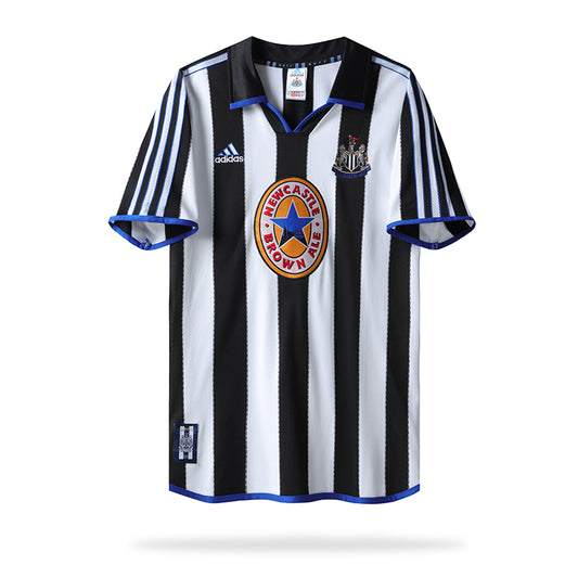 Newcastle FC 1999-2000 Home Jersey