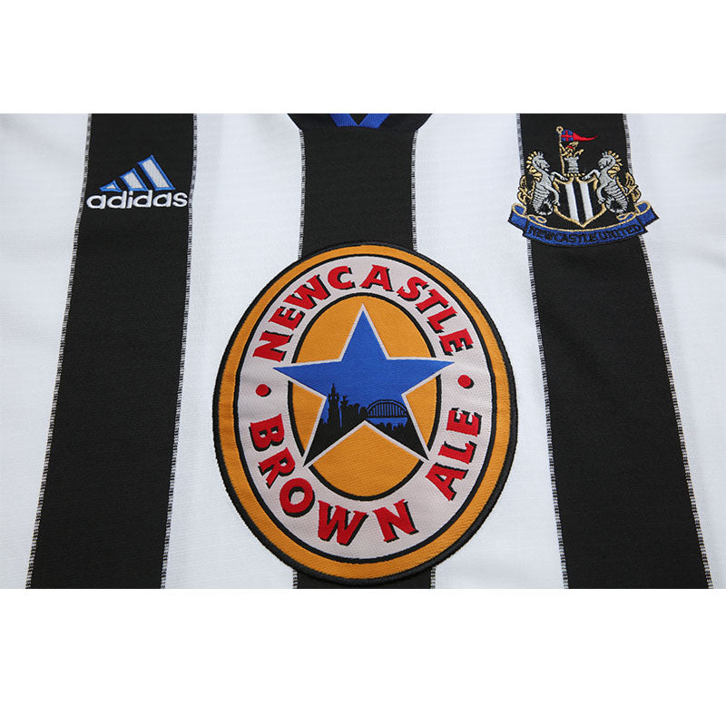 Newcastle FC 1999-2000 Home Jersey