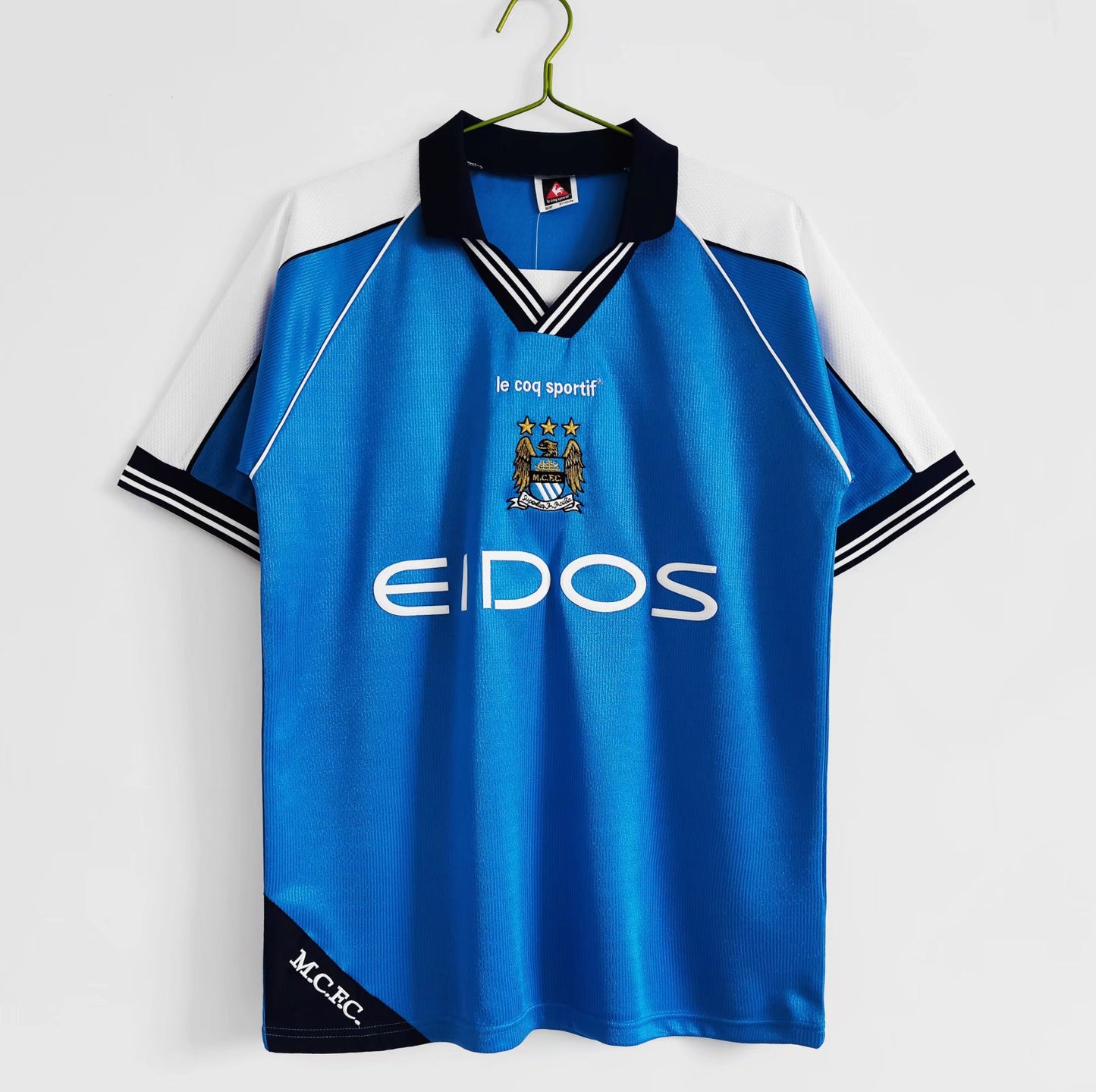 Manchester City 1999-01 Home Jersey