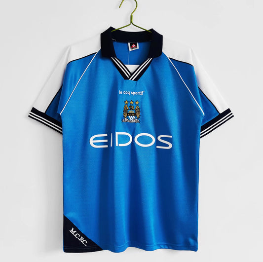 Manchester City 1999-01 Home Jersey