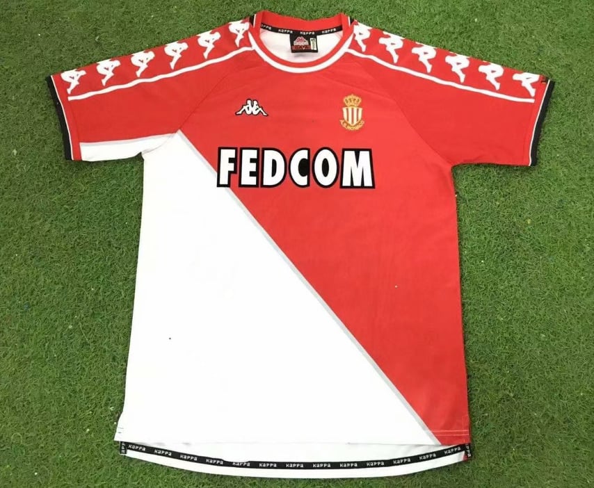 AS Monaco 1999-2000 Home Jersey