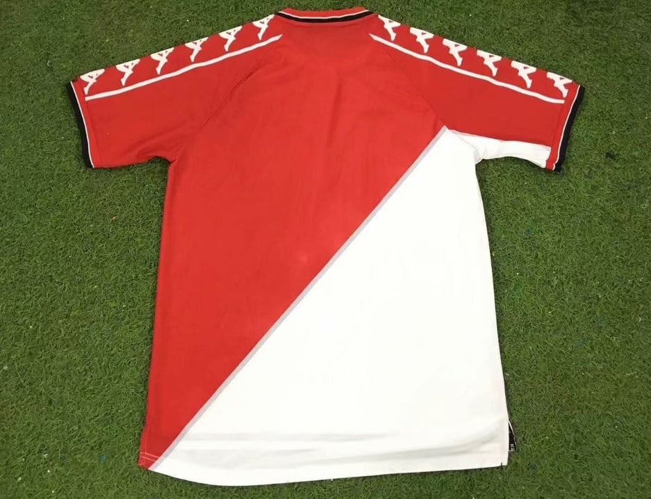 AS Monaco 1999-2000 Home Jersey