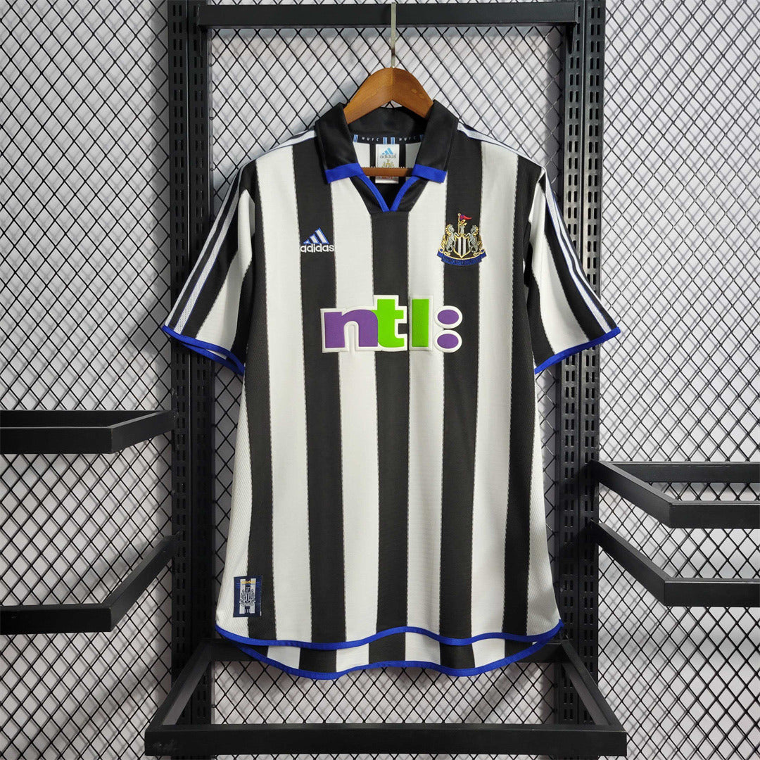 Newcastle FC 2000-01 Home Jersey