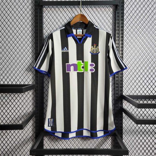 Newcastle FC 2000-01 Home Jersey