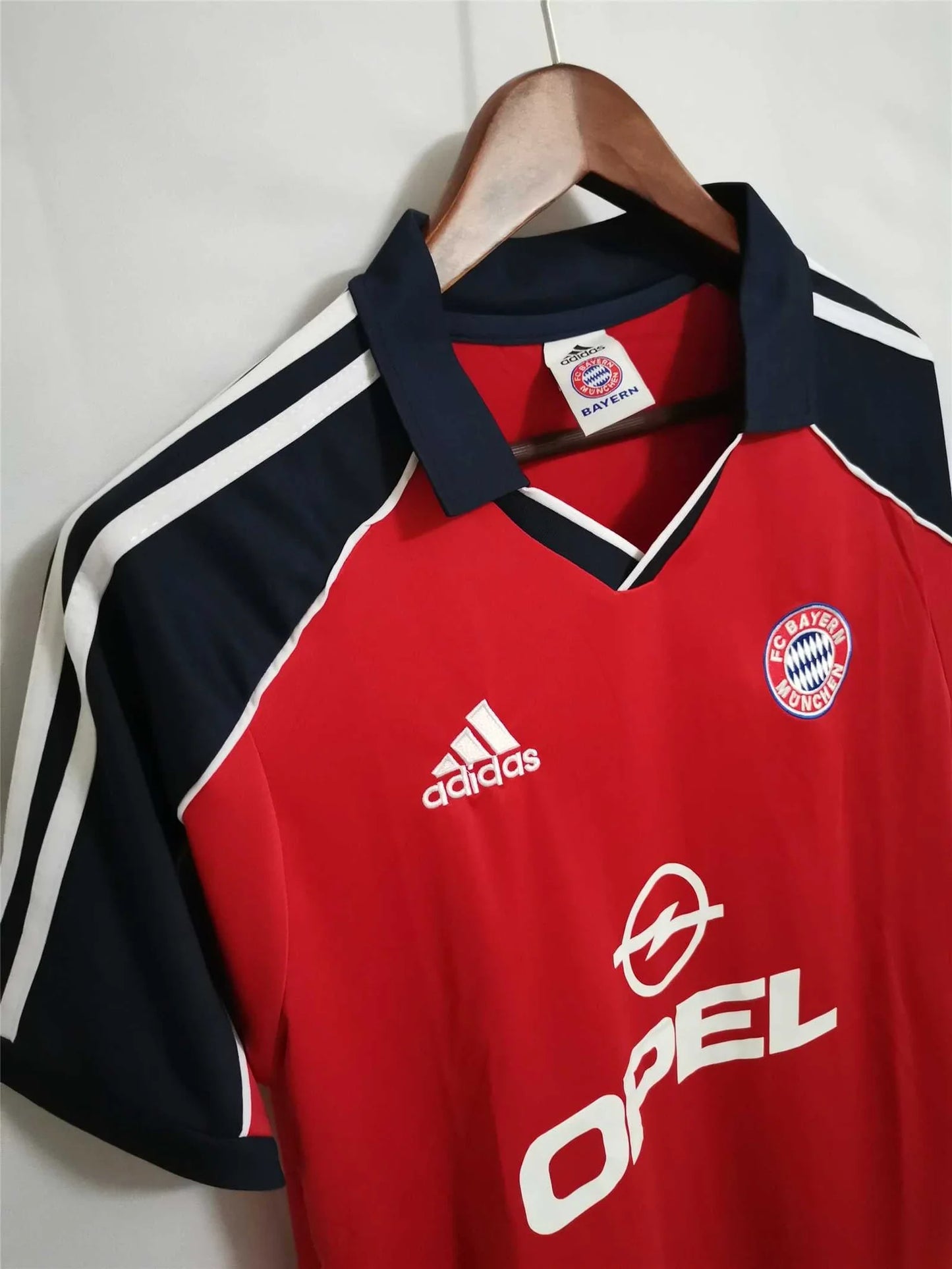 FC Bayern Munich 2000-2001 UCL Jersey