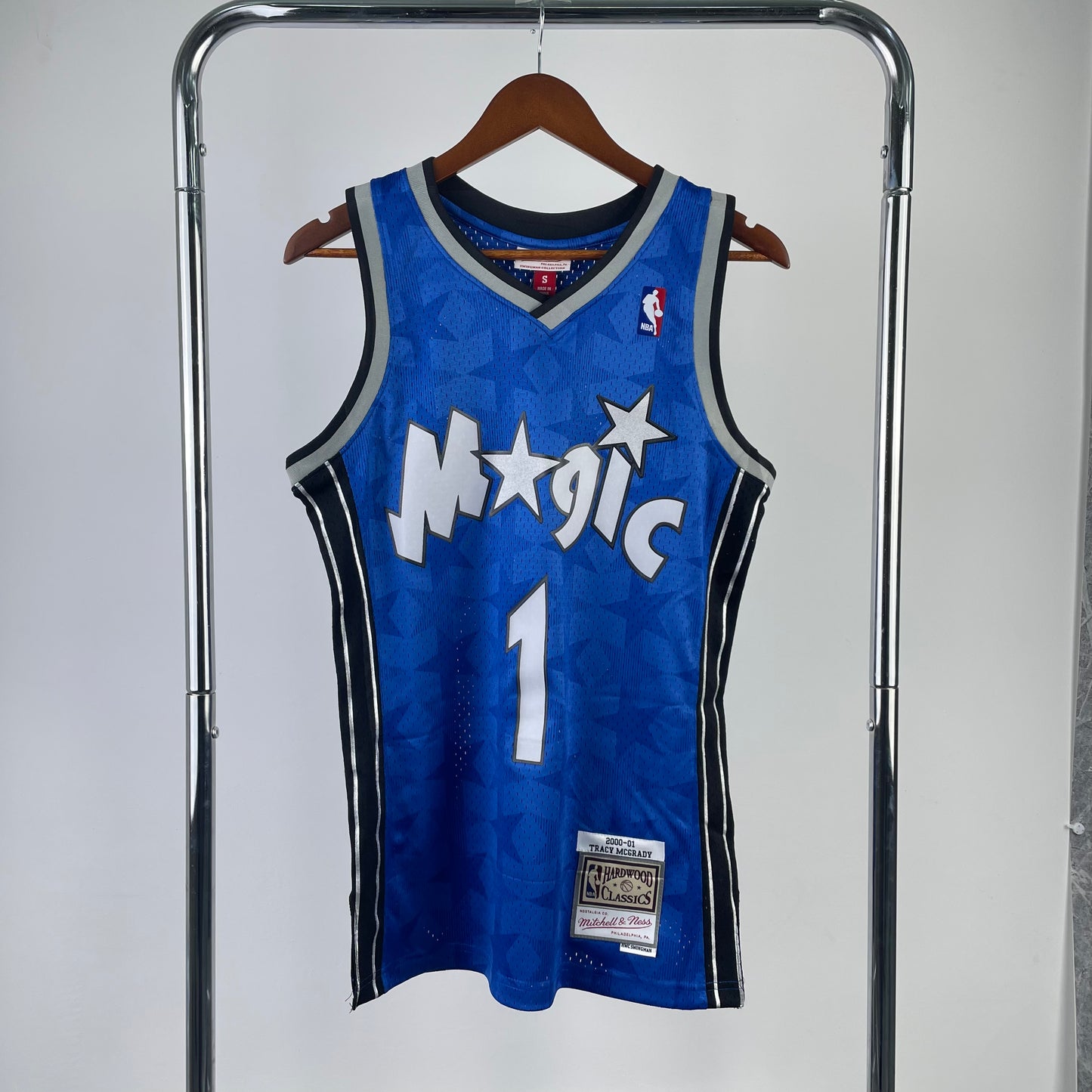 Orlando Magic 2000-01 Penny Hardaway Blue Mitchell & Ness Hardwood Classic Swingman Jersey