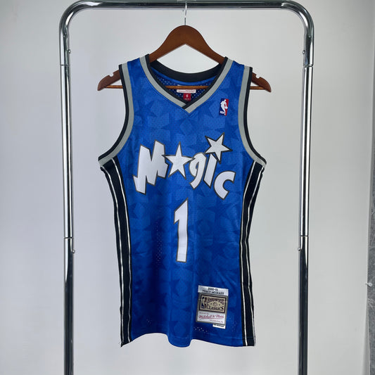 Orlando Magic 2000-01 Penny Hardaway Blue Mitchell & Ness Hardwood Classic Swingman Jersey