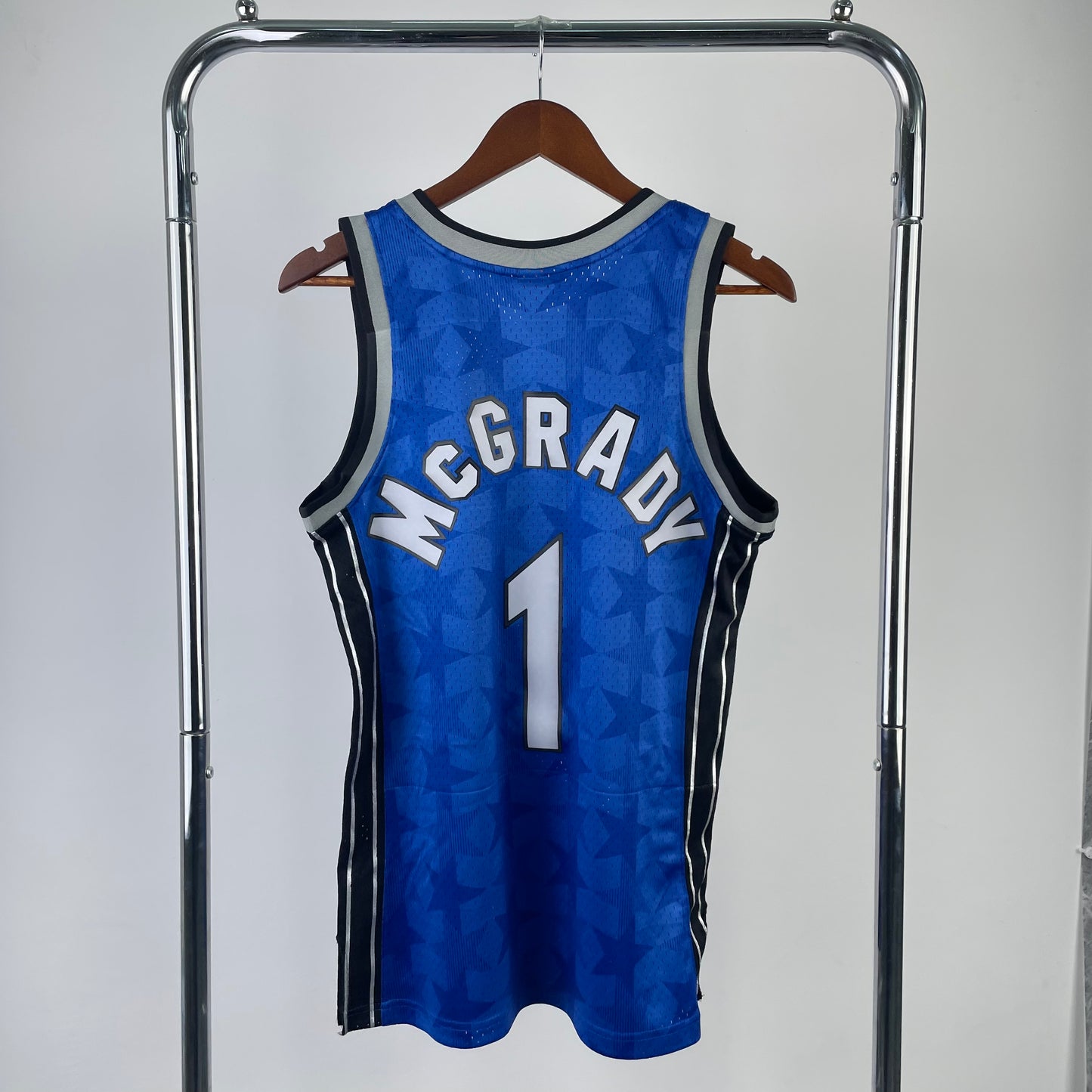 Orlando Magic 2000-01 Penny Hardaway Blue Mitchell & Ness Hardwood Classic Swingman Jersey