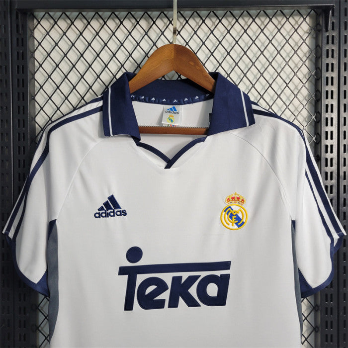 Real Madrid CF 2000-2001 Home Jersey