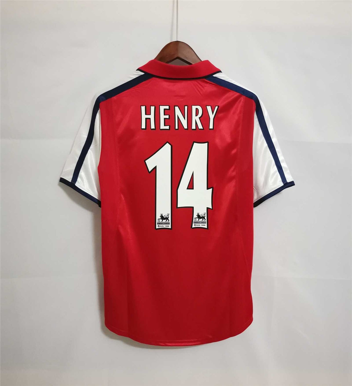 Arsenal FC 2000-01 Home Jersey