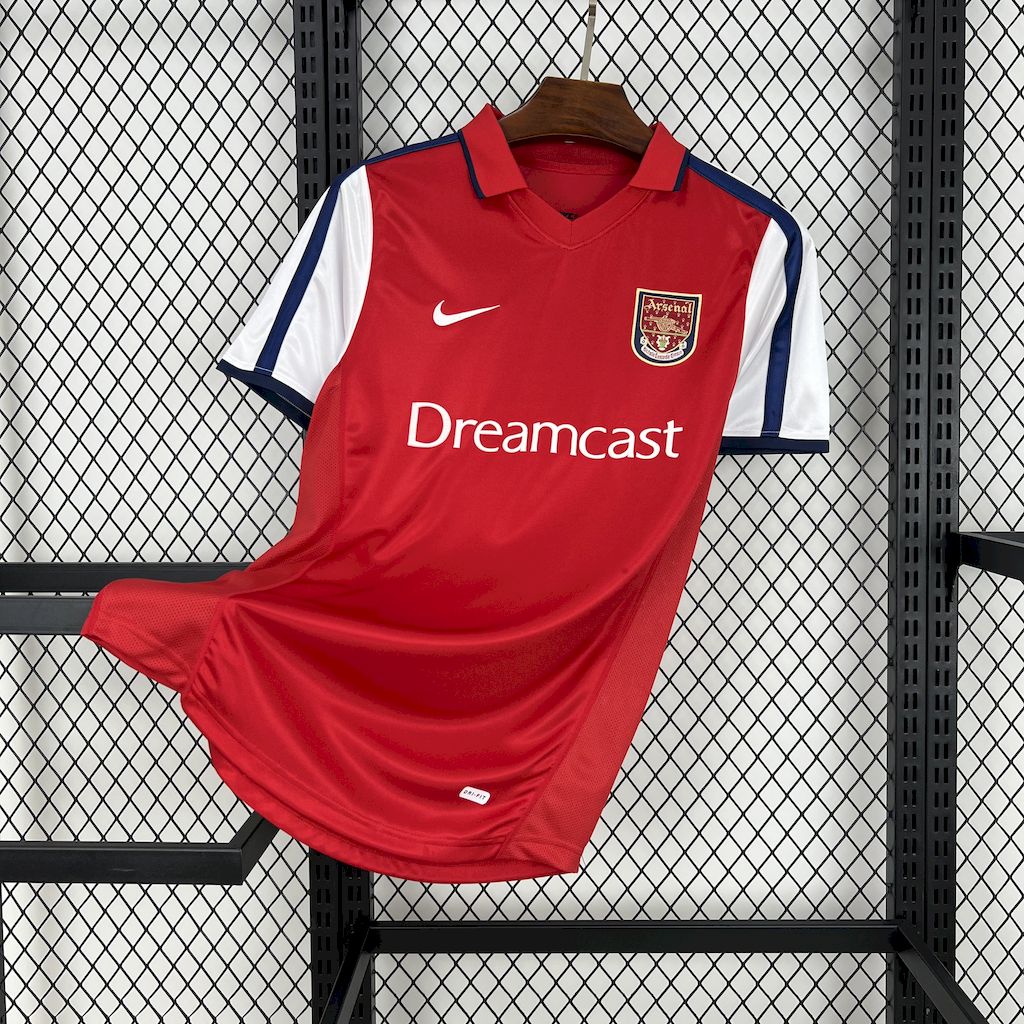 Arsenal FC 2000-01 Home Jersey