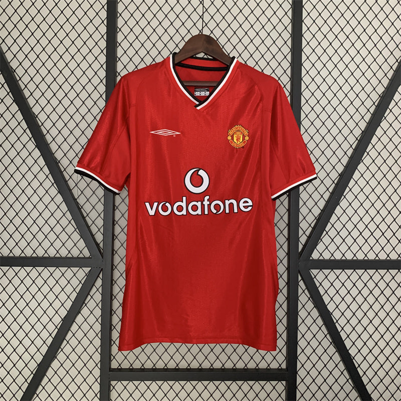 Manchester United 2000-2001 Home Jersey