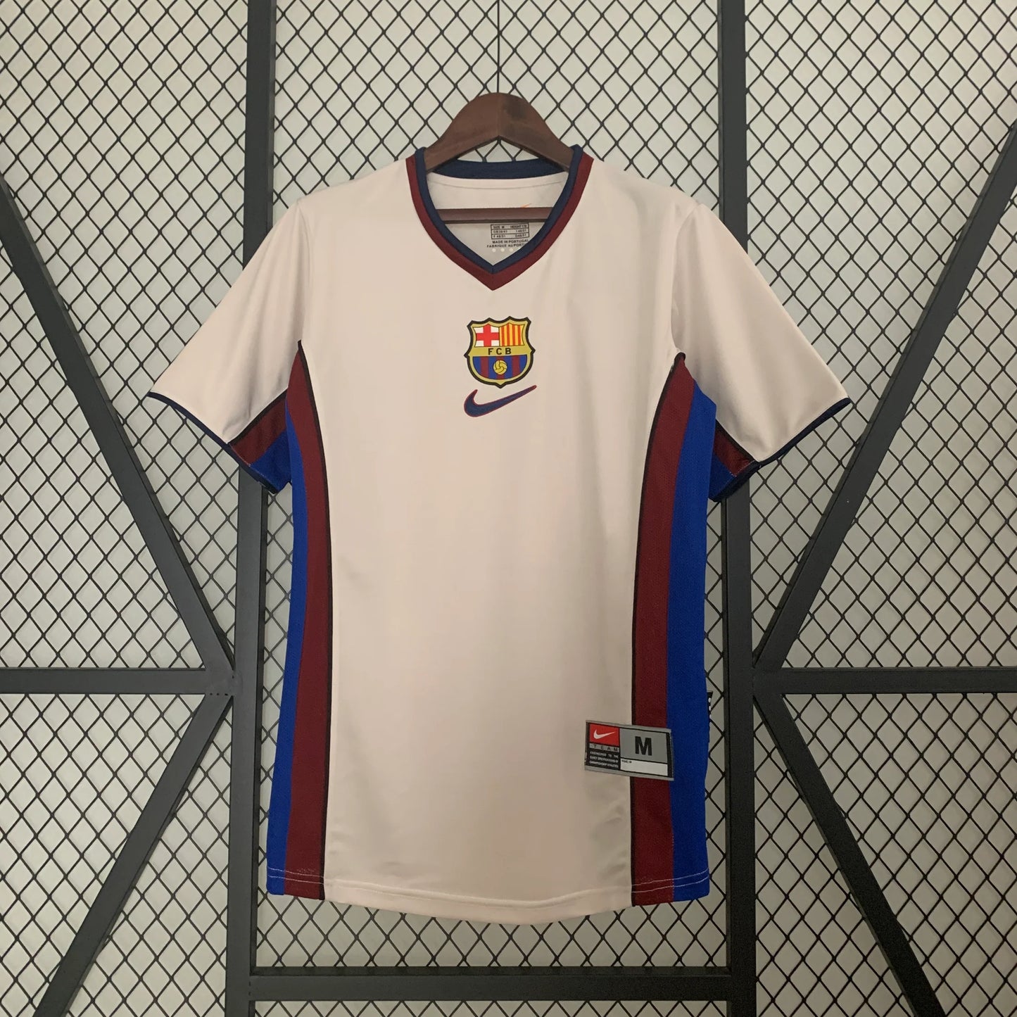 Barcelona FC 1998-99 Away Jersey