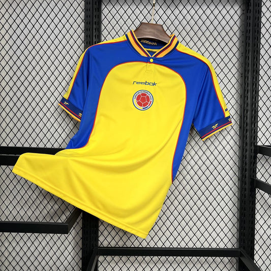 Colombia 2001 Home Jersey