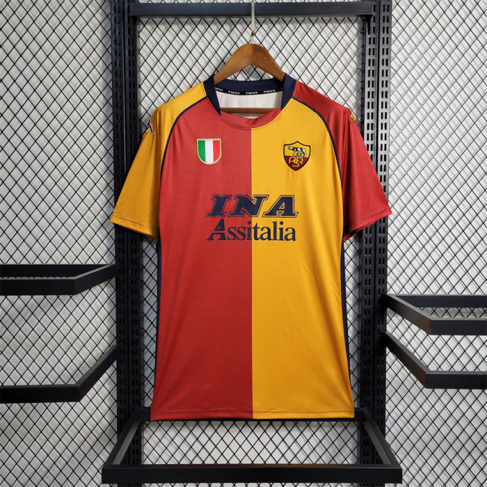 AS Roma 2001-2002 Home Jersey