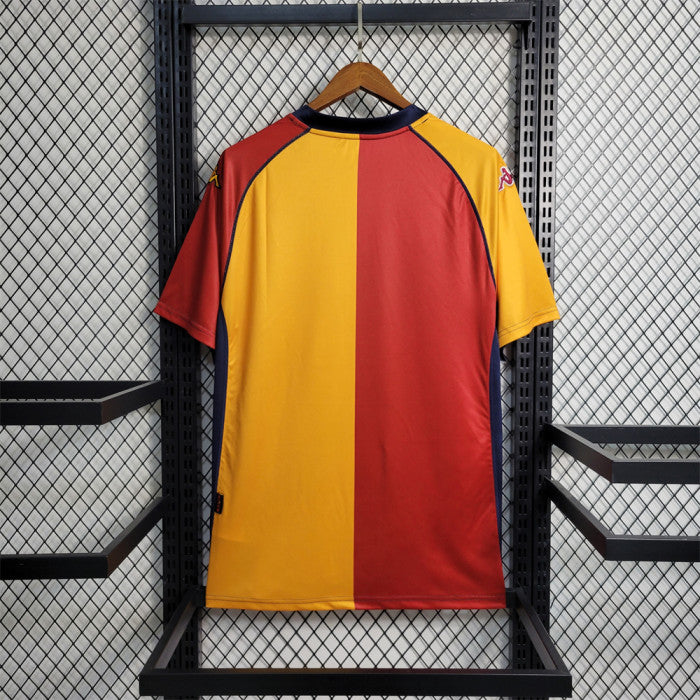 AS Roma 2001-2002 Home Jersey