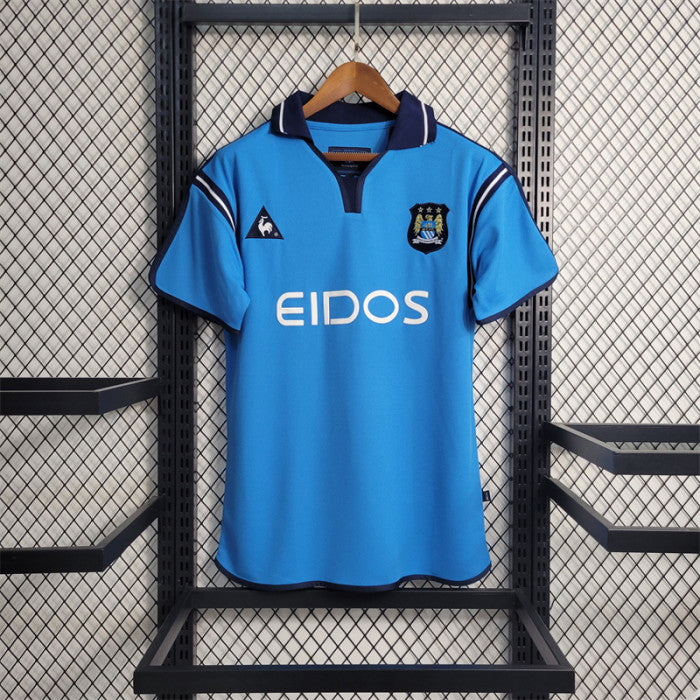 Manchester City 2001-02 Home Jersey