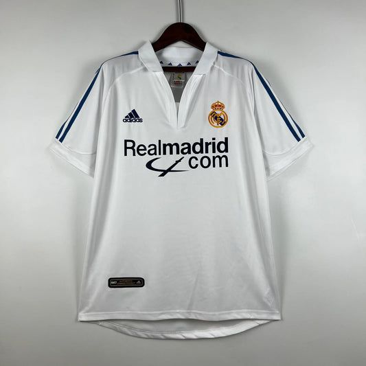 Real Madrid CF 2001-2002 Home Jersey