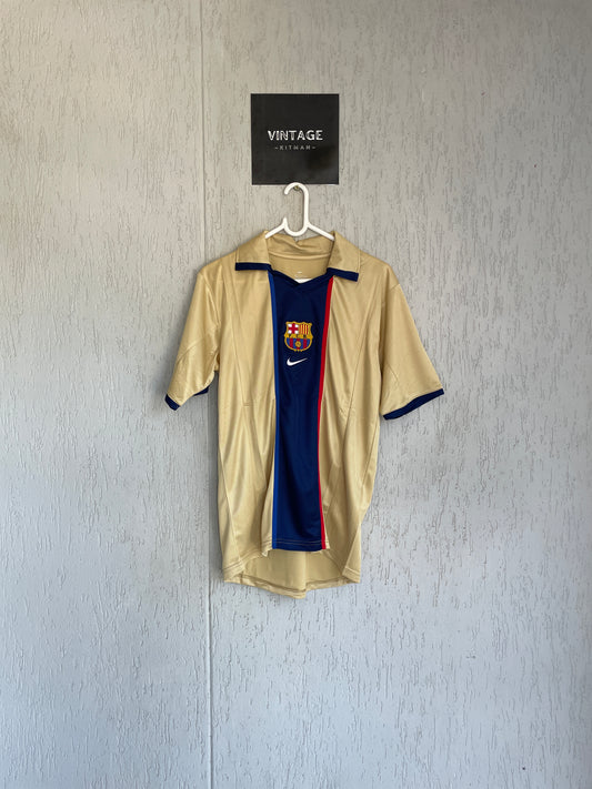 Barcelona FC 2001-2003 Away Jersey