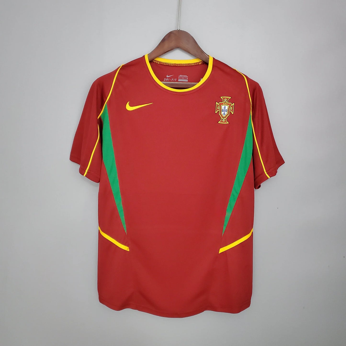 Portugal 2002 Home Jersey