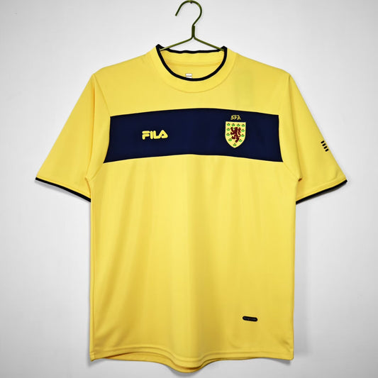 Scotland 2002 Away Jersey