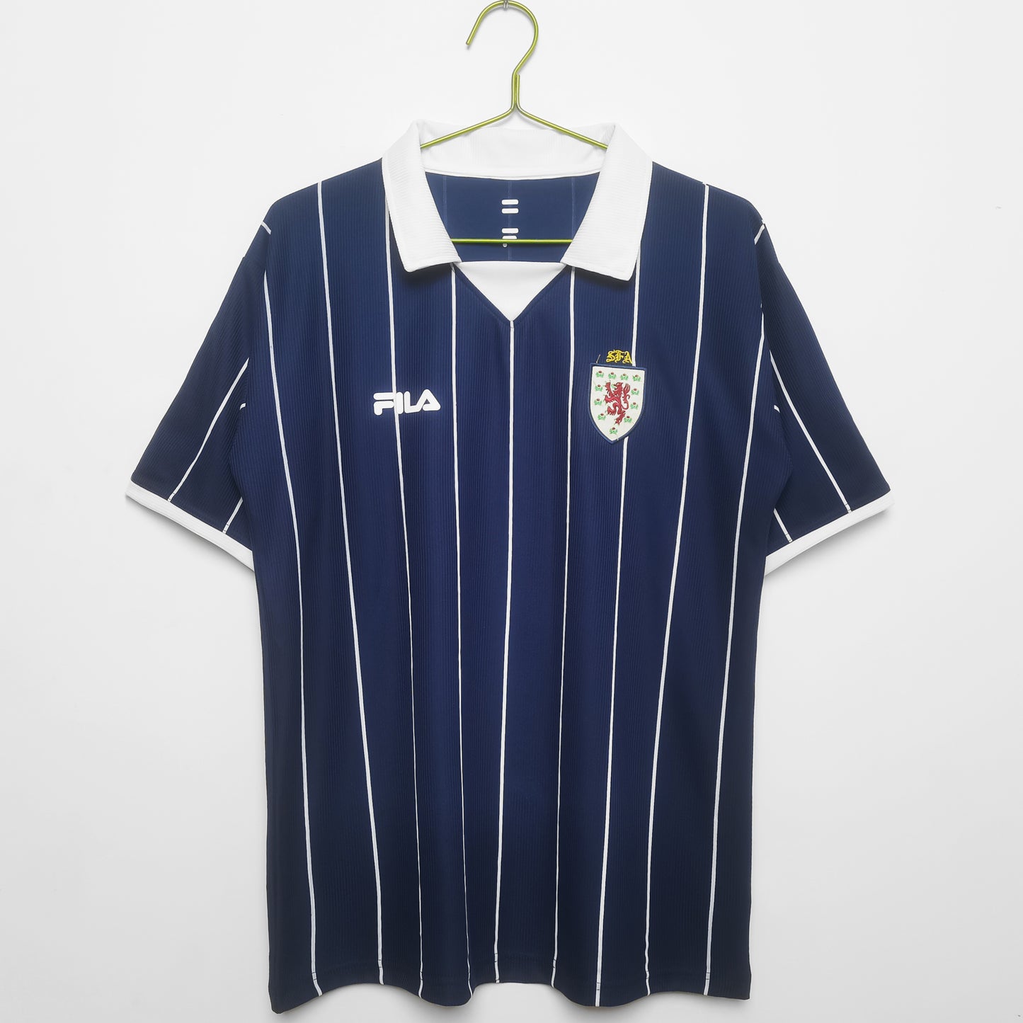 Scotland 2002 Home Jersey