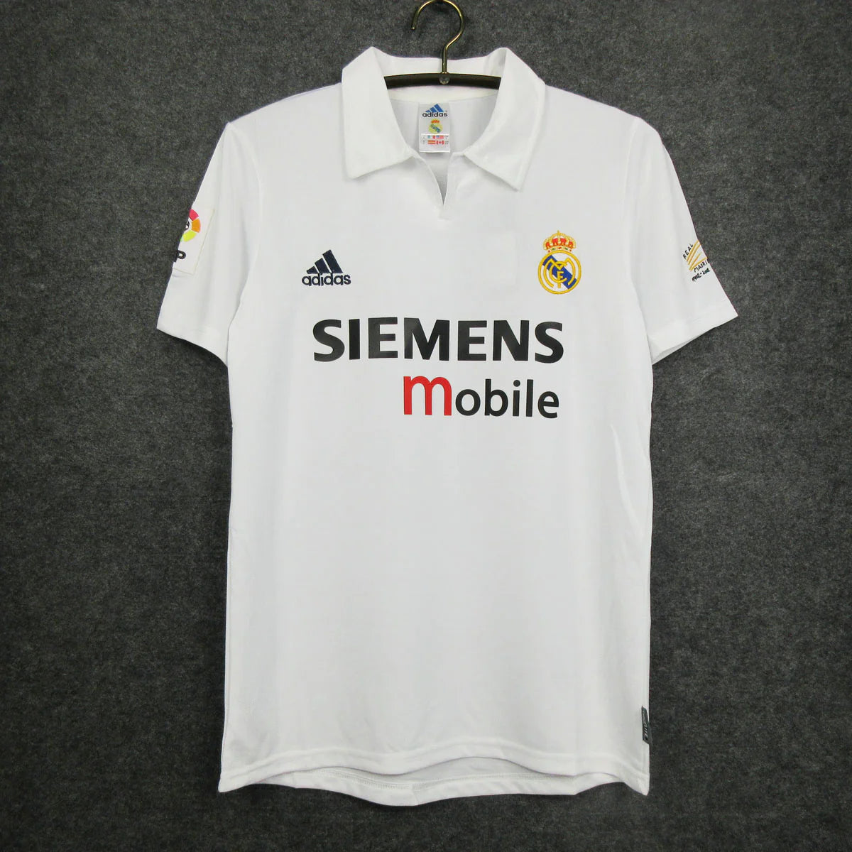 Real Madrid CF 2002-2003 Home Jersey