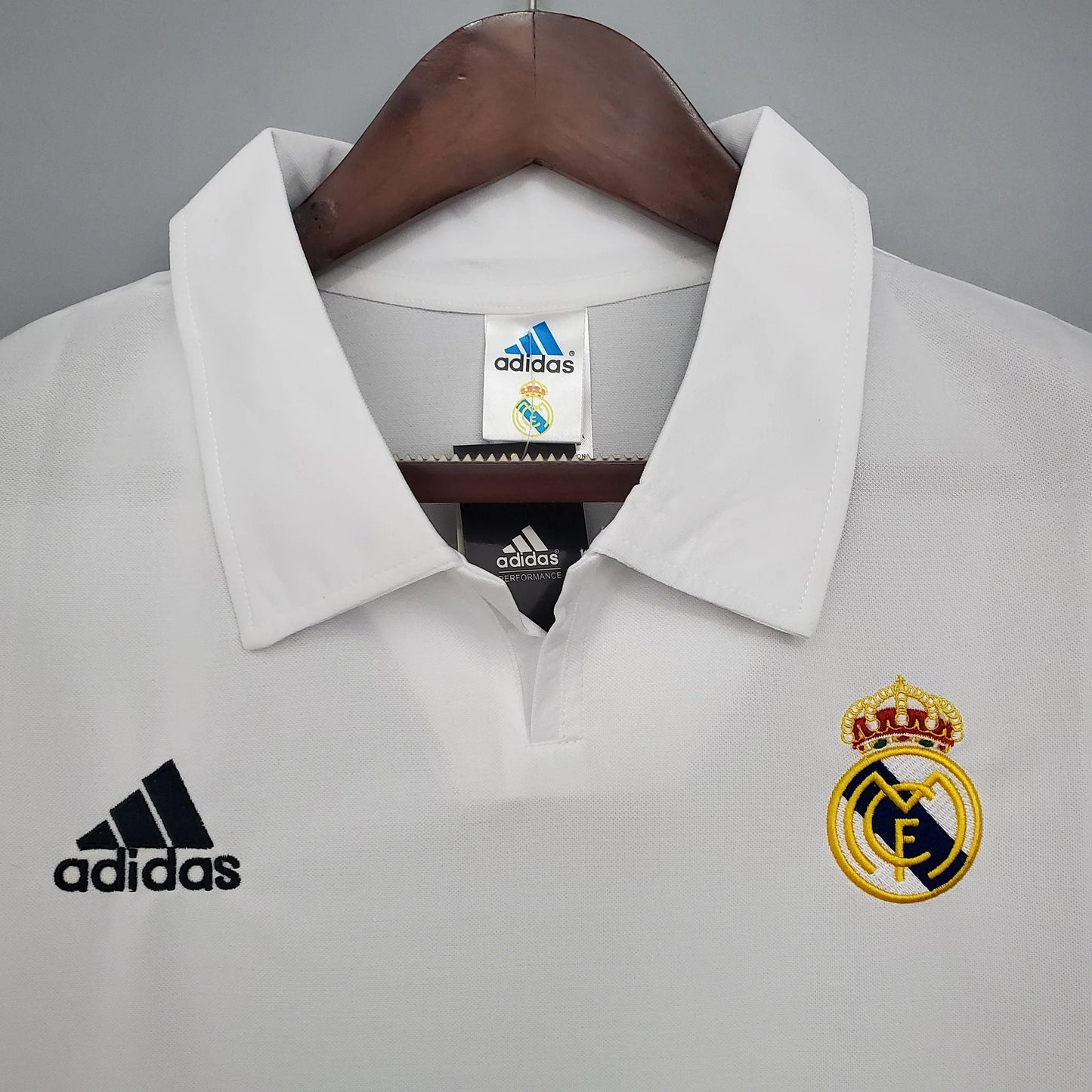 Real Madrid CF 2002-2003 Home Centenary Jersey