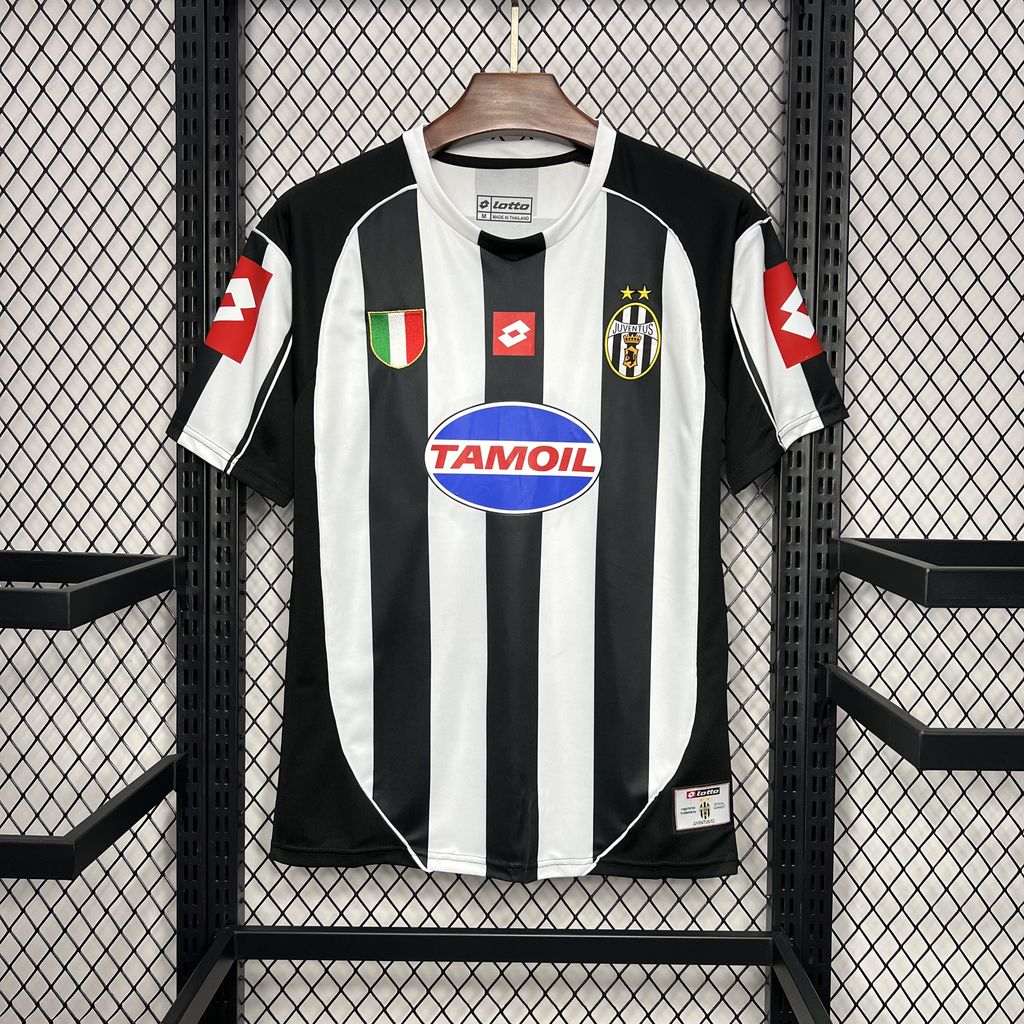 Juventus FC 2002-03 Home Jersey