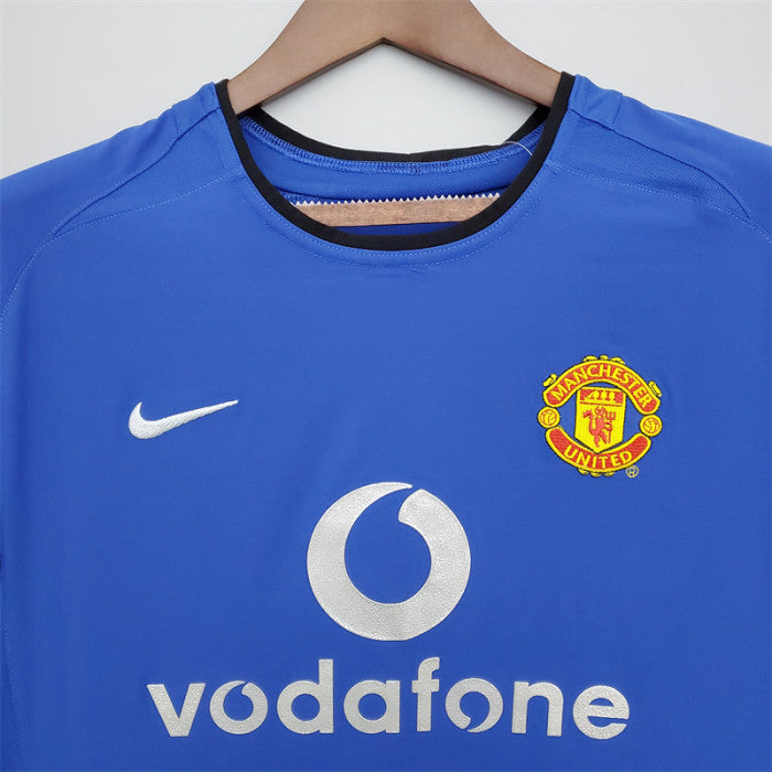 Manchester United 2002-2004 3rd Jersey