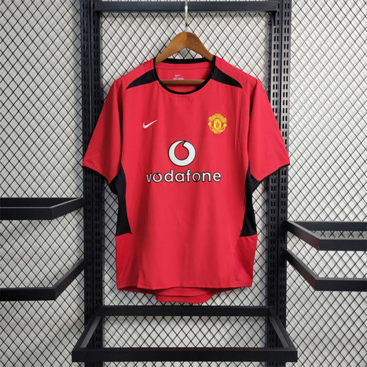 Manchester United 2002-2004 Home Jersey