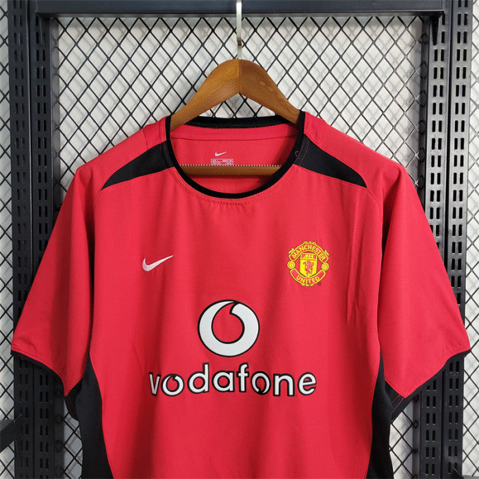 Manchester United 2002-2004 Home Jersey