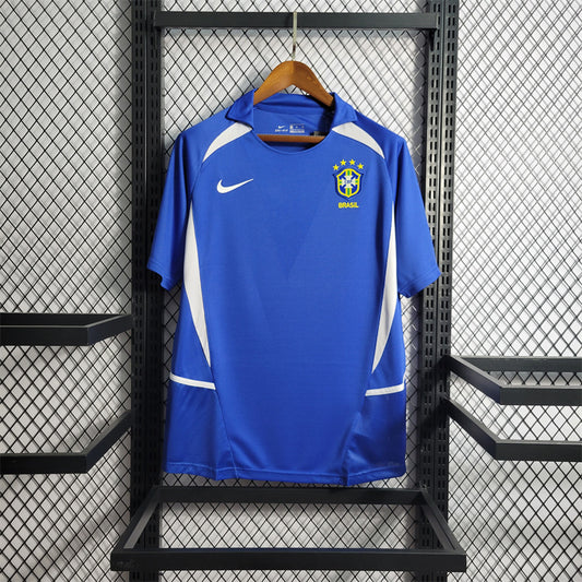 Brazil 2002 Away Jersey