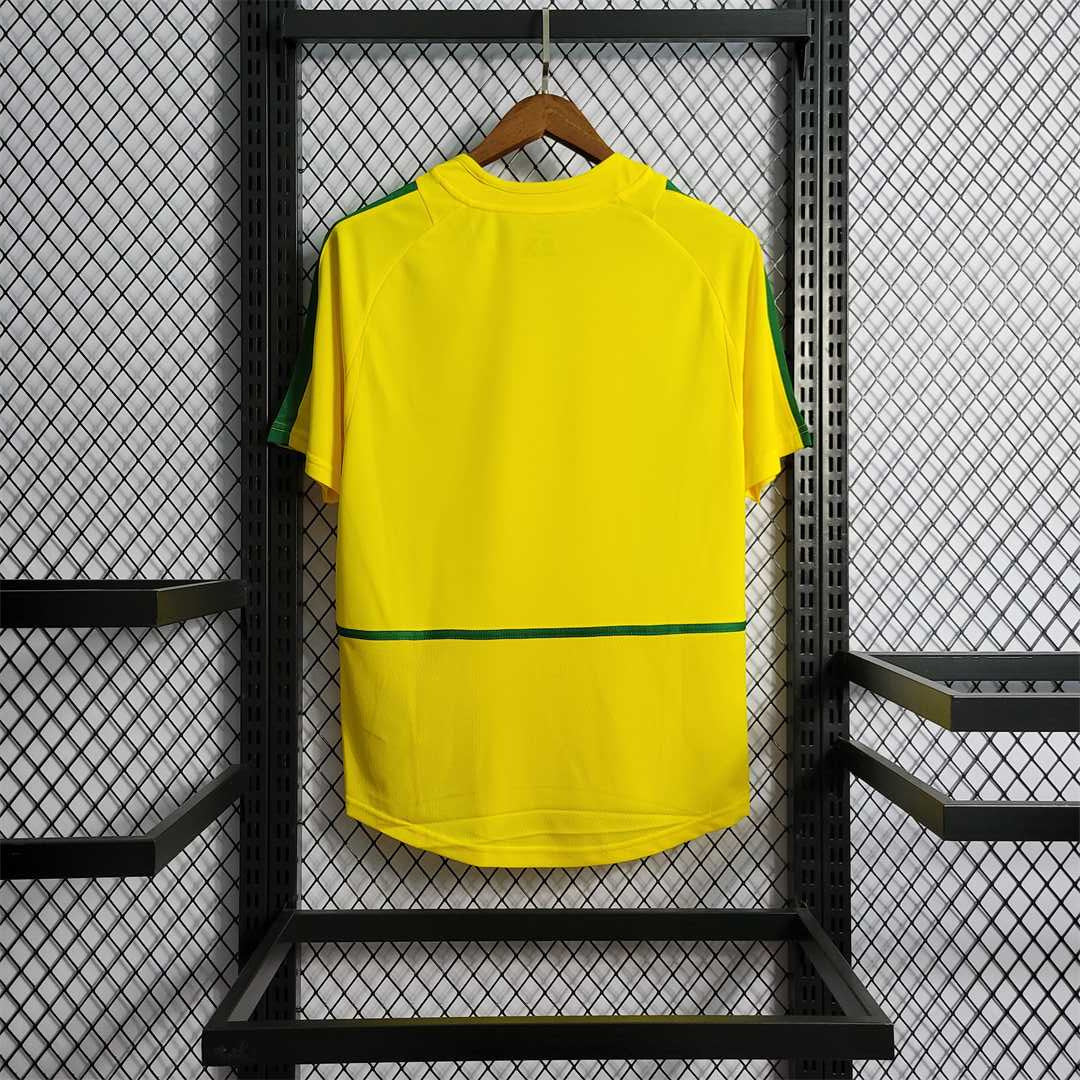 Brazil 2002 Home Jersey