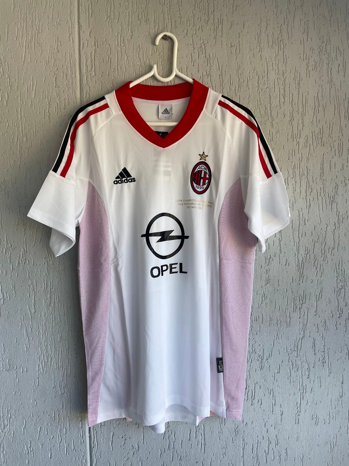 AC Milan 2003 Away UCL Final Jersey