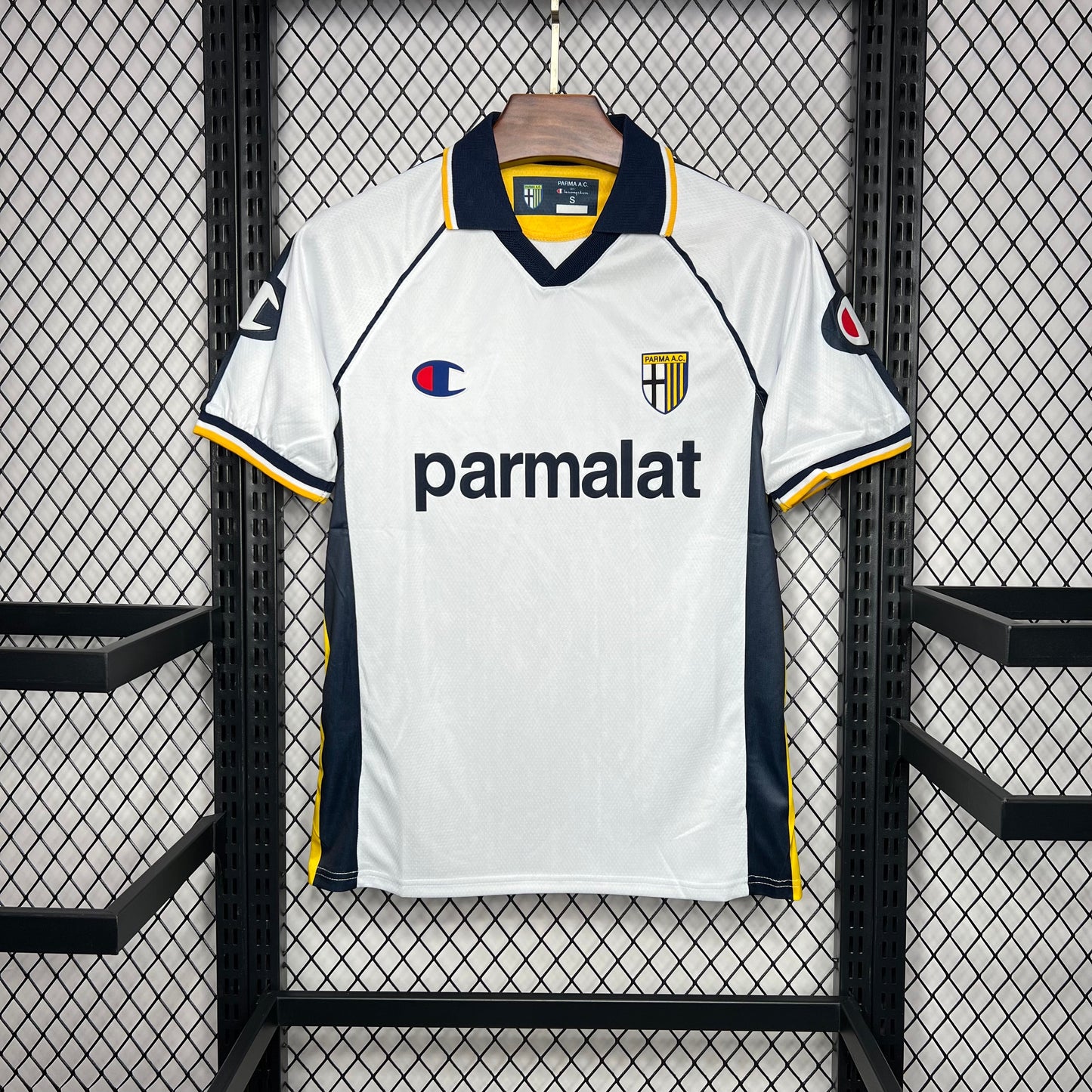 Parma FC 2003-04 Home Jersey