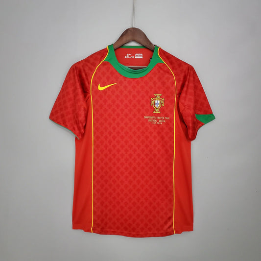 Portugal 2004 Home Jersey