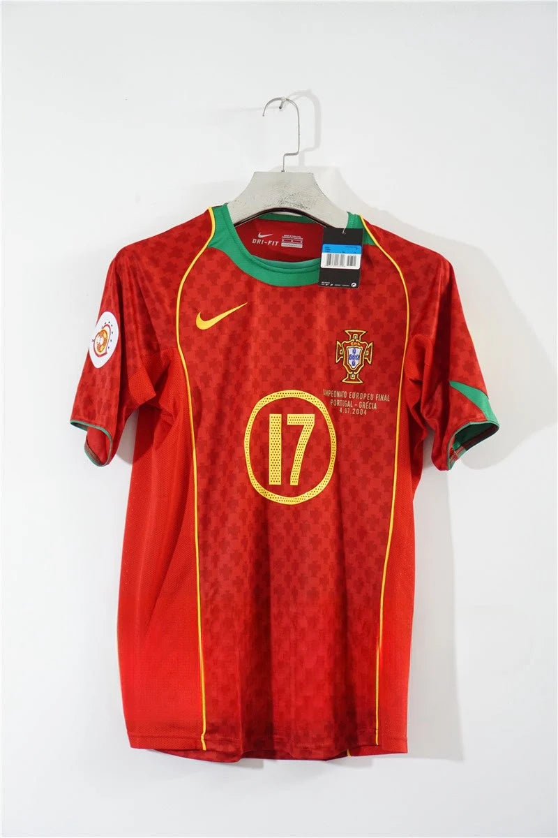 Portugal 2004 Home Jersey